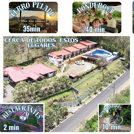 Hotel Cielo Azul Resort Tilaran Exterior photo
