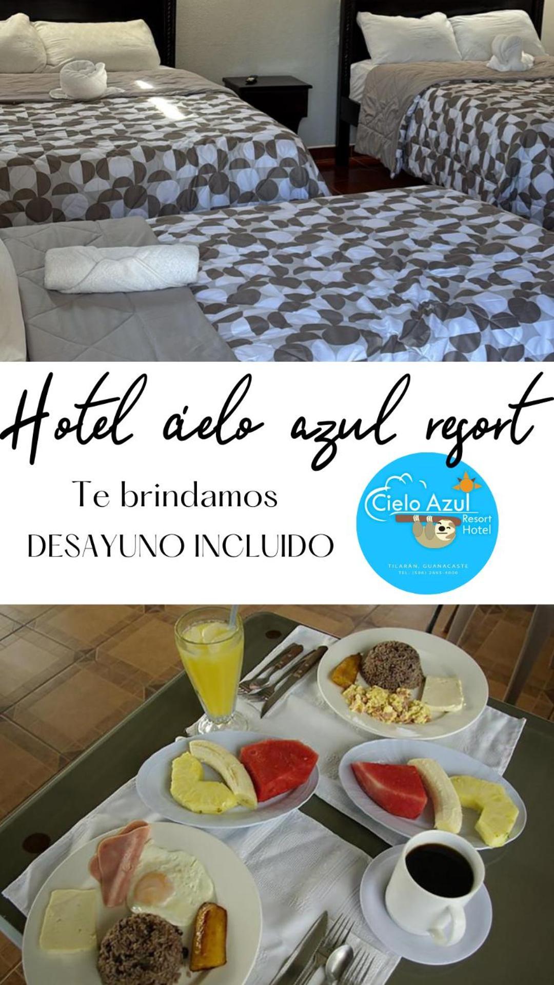 Hotel Cielo Azul Resort Tilaran Exterior photo