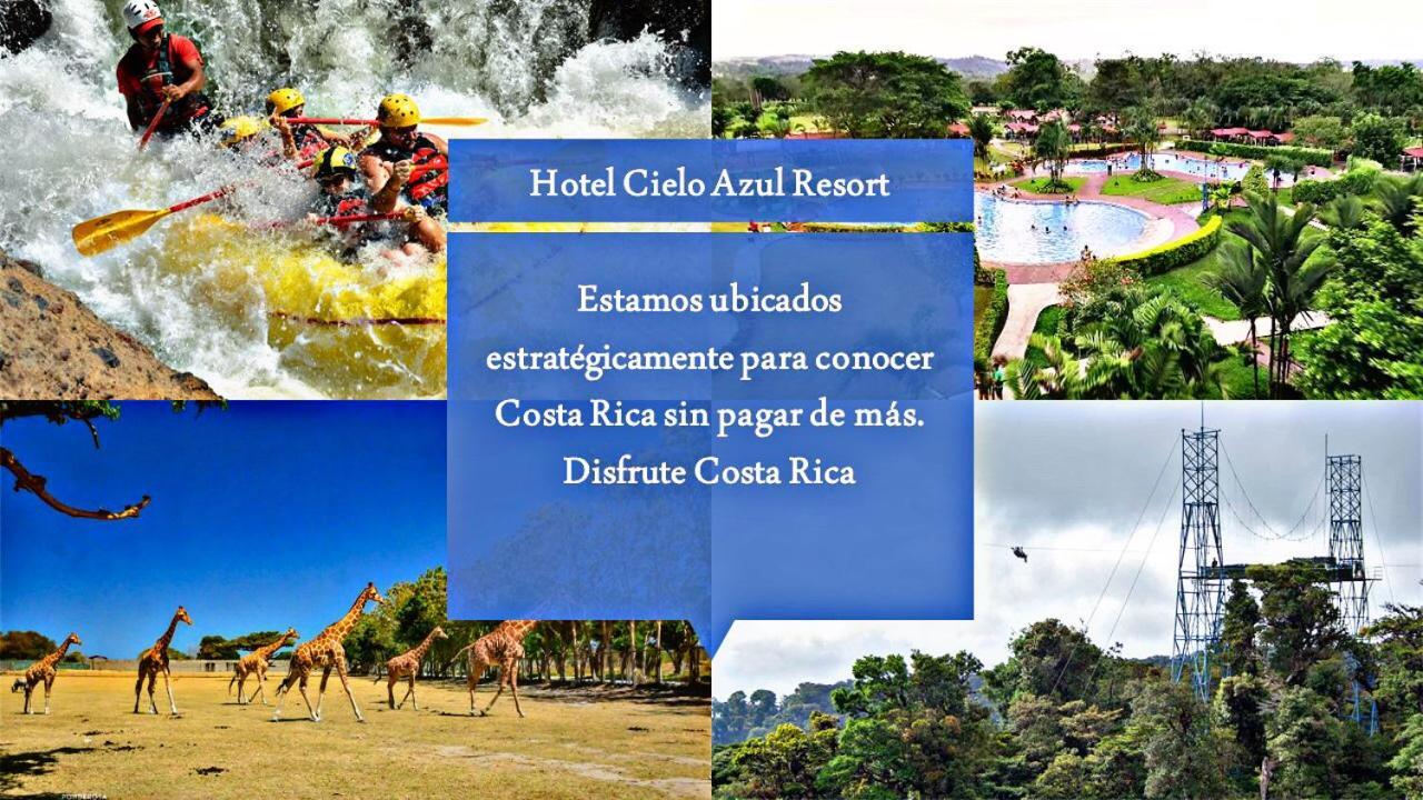 Hotel Cielo Azul Resort Tilaran Exterior photo